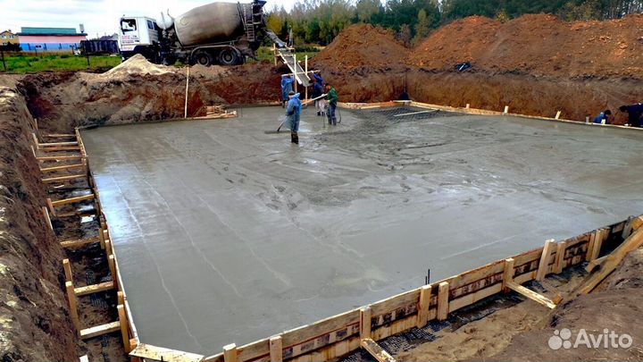 Бетон марка 250 с завода