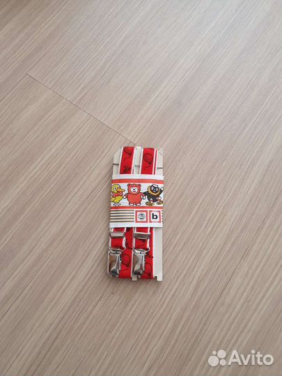 Подтяжки детские новые