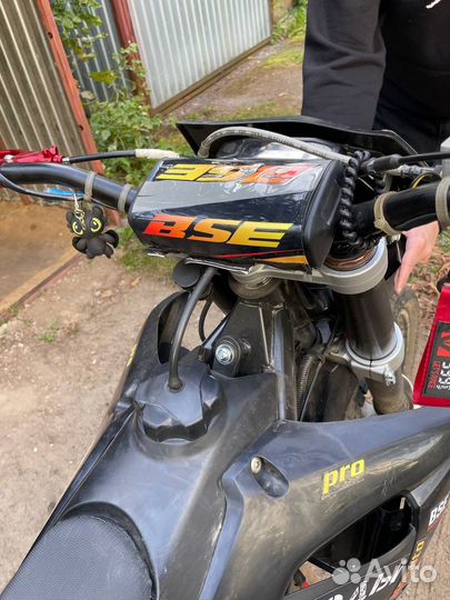 Кроссовый мотоцикл BSE Z5 250e 21/18 Storm 6