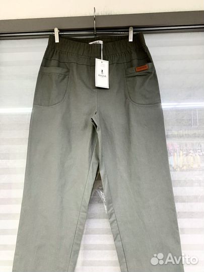 Брюки женские лето 50:52:54:56:58