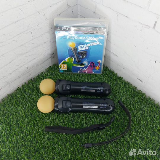Контроллеры PS3 Move