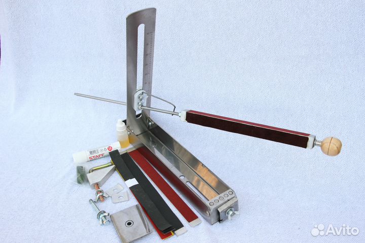 Точилка для ножей, ножниц, топоров, сверл. Гриндер