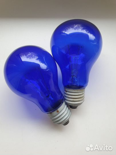 Синяя лампа