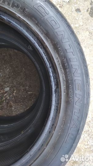 Continental CrossContact UHP E 225/55 R18 98V