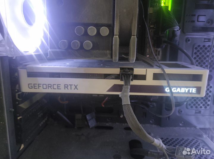 Gigabyte Видеокарта GeForce RTX 3060 12 gb
