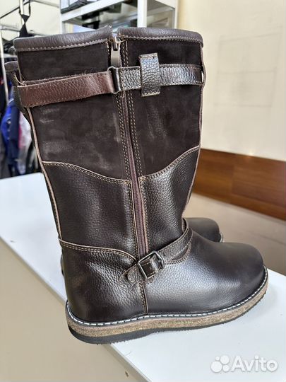 Унты монгольские Сапоги мужские зимние Монголки