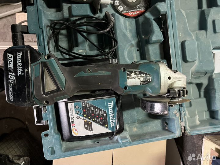 Ушм Makita dga504