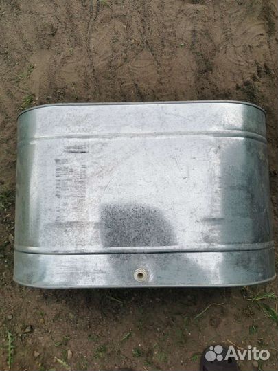 Бак оцинкованный