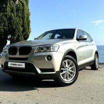 BMW X3 2.0 AT, 2012, 209 200 км, с пробегом, цена 1 990 000 руб.