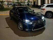 Lexus IS 2.5 CVT, 2018, 83 000 км, с пробегом, цена 2 700 000 руб.