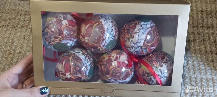 Елочные игрушки