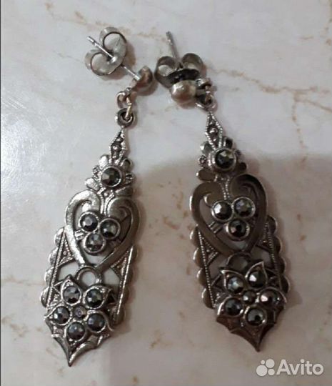 Серьги/пусеты СССР