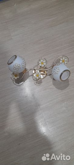 Люстра потолочная