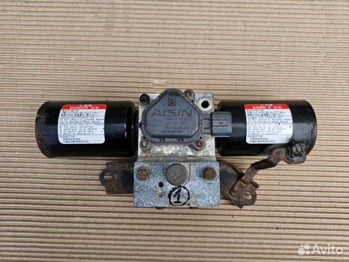 Блок kdss Toyota Prado 150 оригинал б\у с Японии