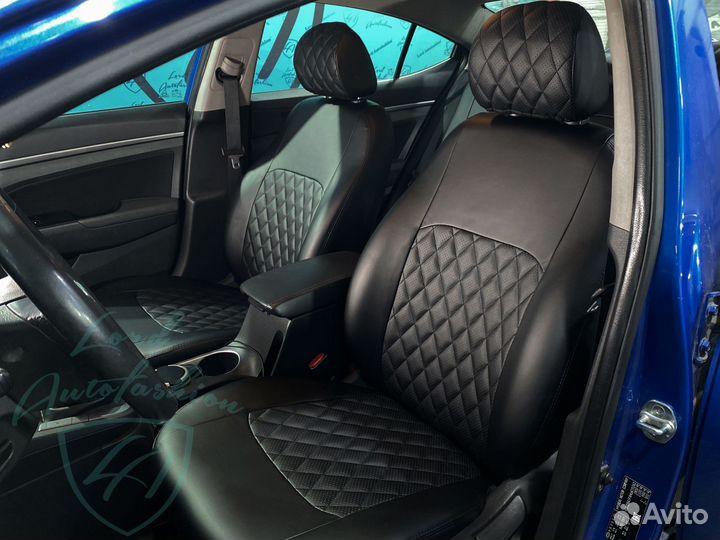 Авточехлы модельные Chevrolet Lanos (3294239)