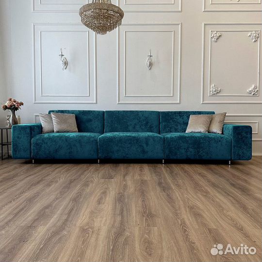 Диван со съемным чехлом Аурис