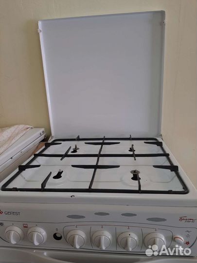 Газовая плита гефест