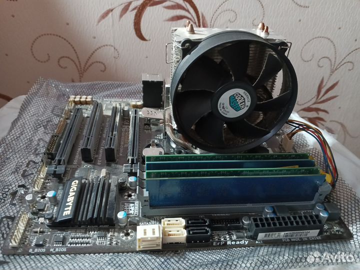 Xeon E3-1240v3- (аналог i7 4770)