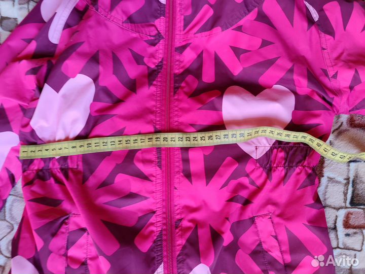 Ветровка утепленная