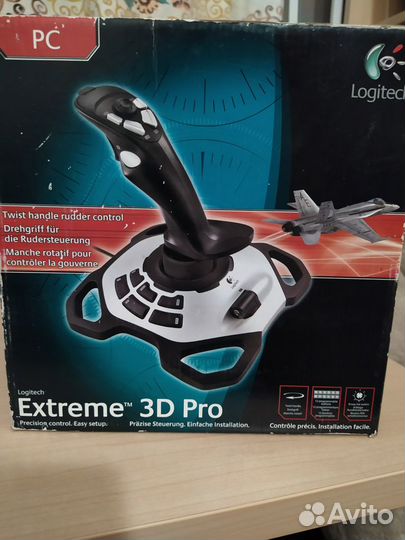 Джойстик logitech extreme 3d pro
