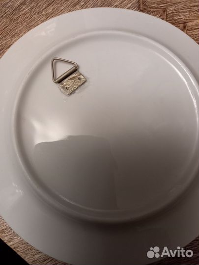 Тарелка декоративная