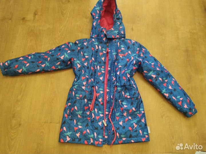 Парка демисезонная для девочки