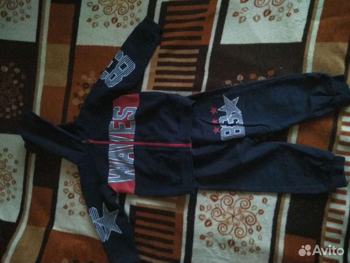 Вещи пакетом на мальчика 1,5 - 2 года