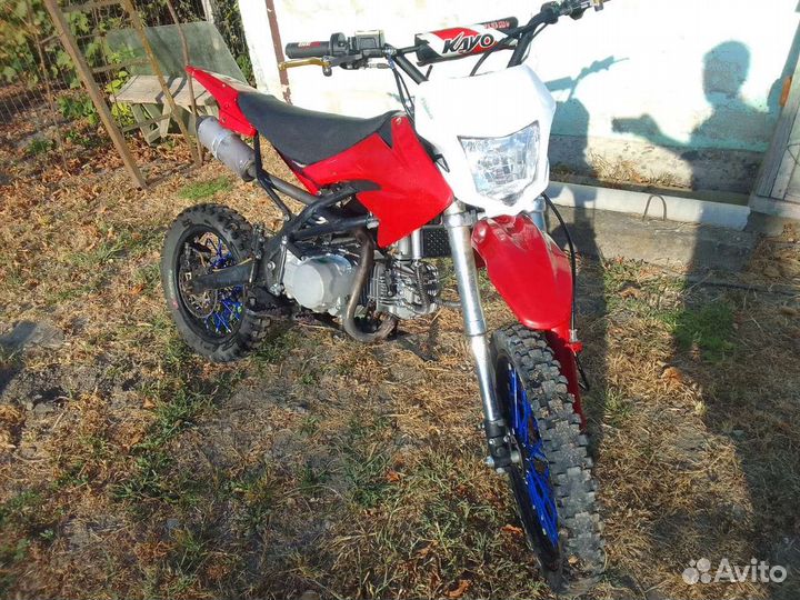 Пидбайк kayo 140 yx