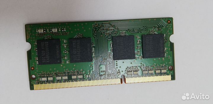 Оперативная память sodimm Samsung, DDR3L, 4GB