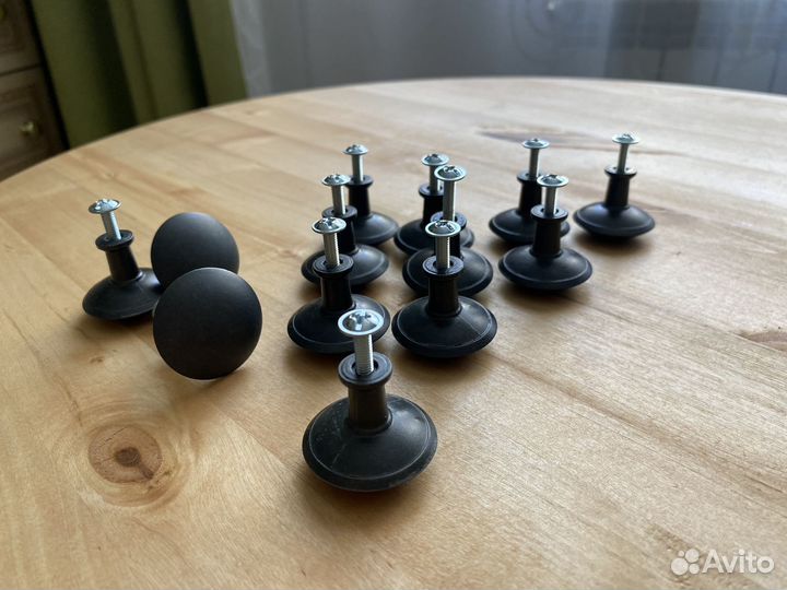 Мебельные ручки кнопки икеа хемнес