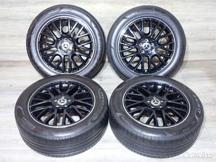 Оригинальные колеса R19 Mercedes W167