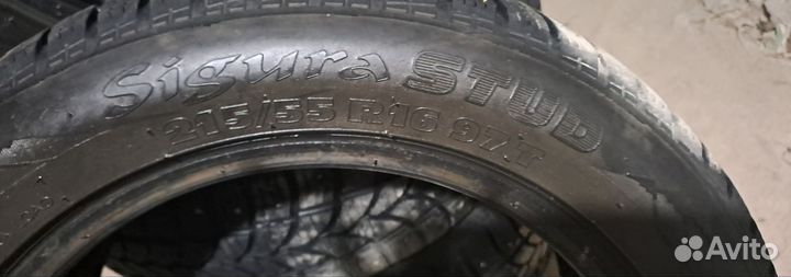 Tigar Sigura Stud 215/55 R16