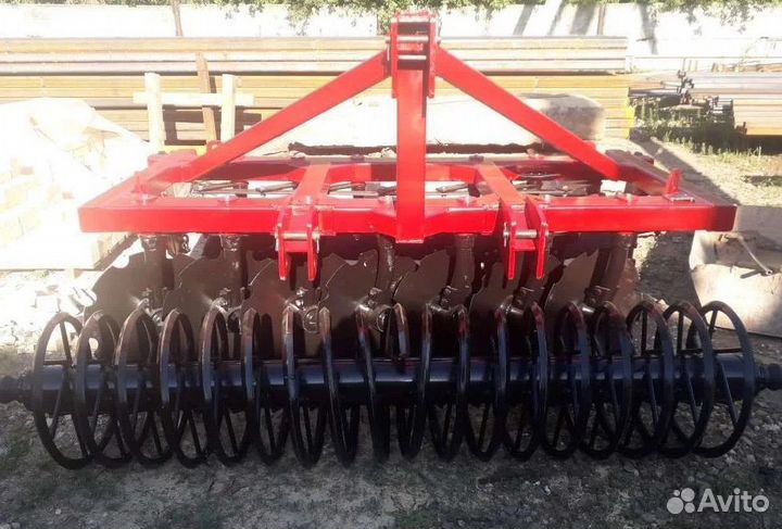 Борона Завод Автотехнологий БД-2.4х2Н, 2023