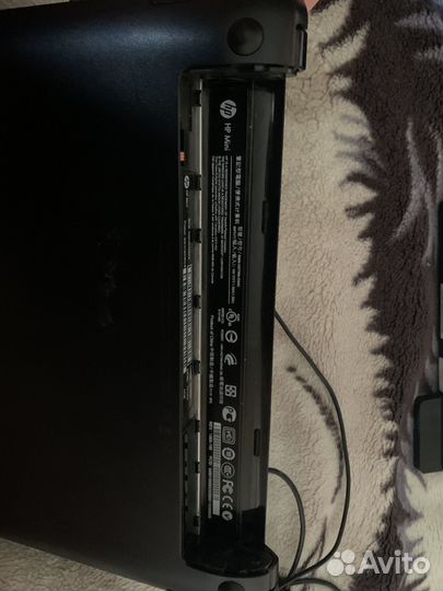 Ноутбук hp