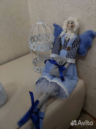 Интерьерная кукла тильда