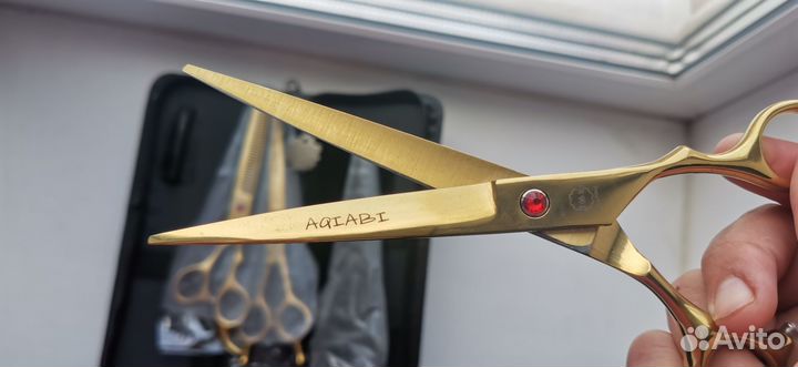 Набор ножниц для стрижки (для обучения)