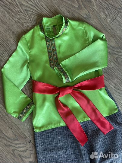 Костюм медведя детский