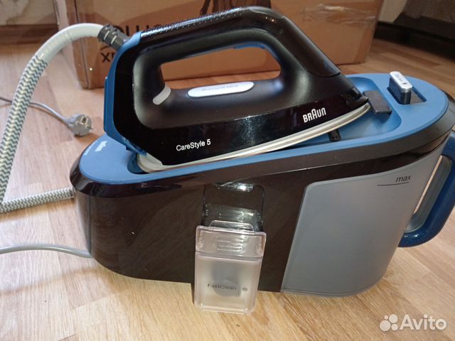 Утюг с парогенератором braun carestyle 5 купить в Сергиевом Посаде ...