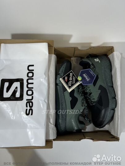 Кроссовки salomon gore tex термо