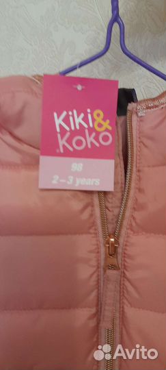 Куртка для девочки