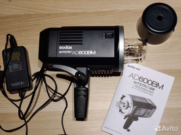 Аккумуляторная вспышка Godox AD600 BM