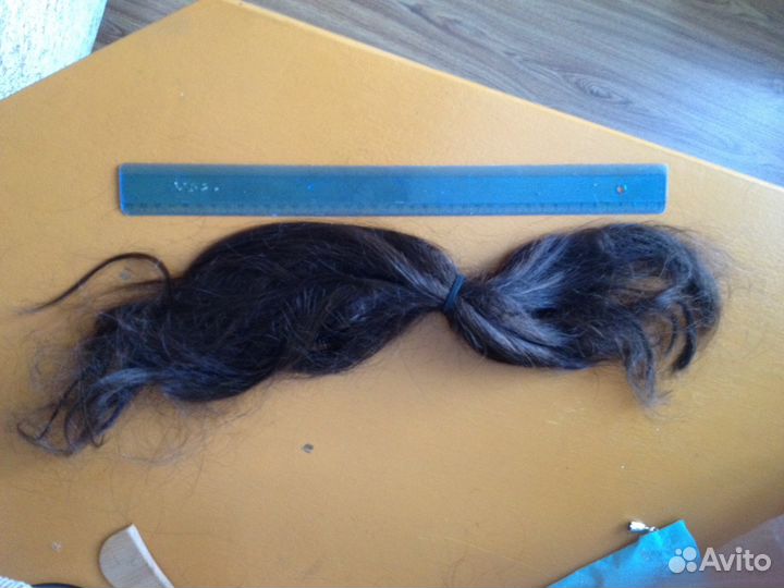 Продам свои срезанные волосы 40 см