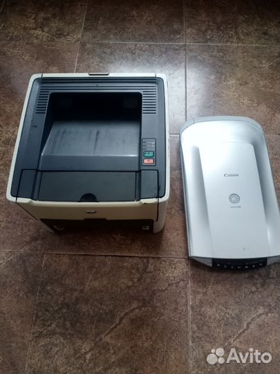 Принтер и сканер на запчасти или восстановление