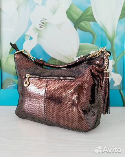 Сумка женская из натуральной кожи