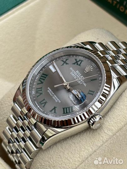 Часы Rolex Datejust Wimbledon