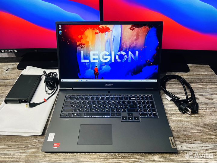 Игровой Lenovo Legion 17.3 RTX 2060 24Gb/512Gb