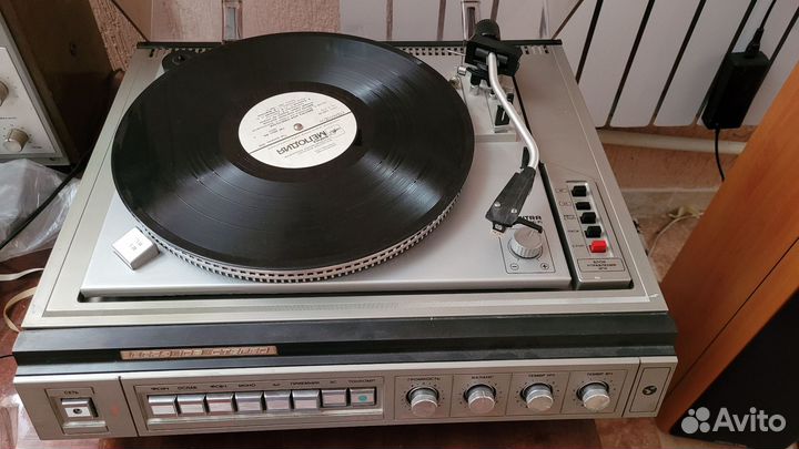 Проигрыватель винила вега 109