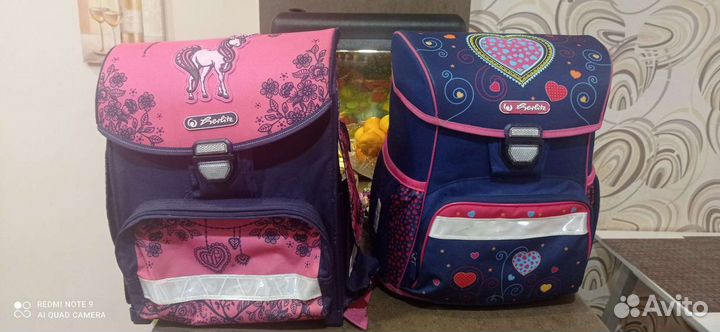 Рюкзак фирмы herlitz