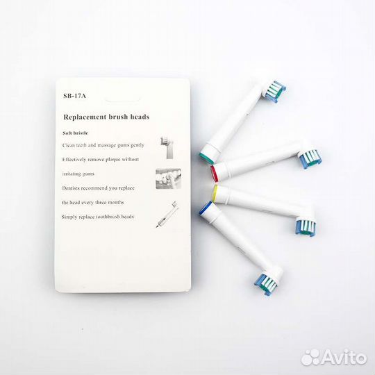 Насадки для зубной щетки oral-b