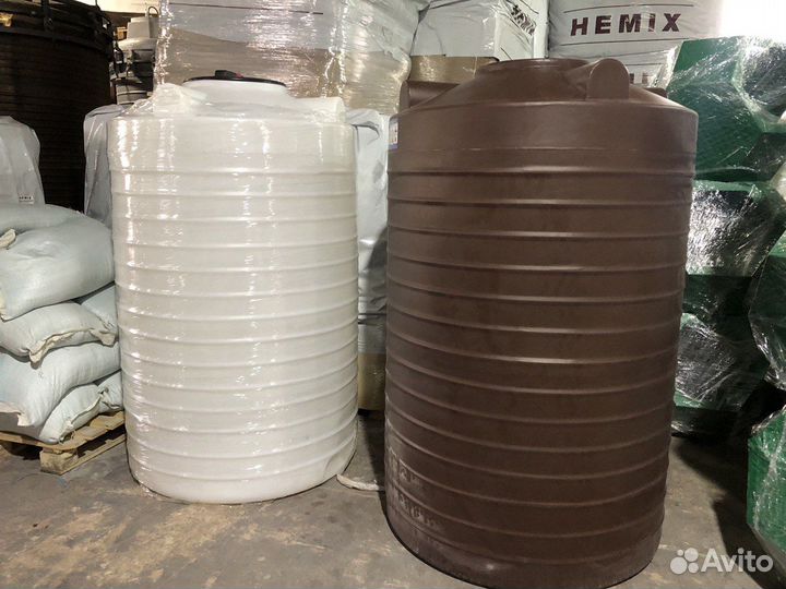 Пластиковые емкости бак 1500 литров для воды AQ150